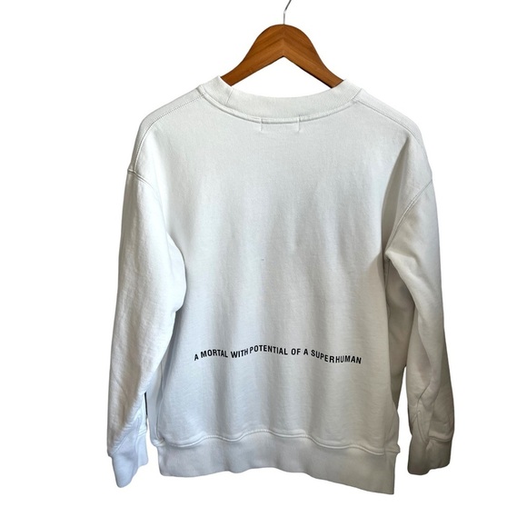 /19 Ambush A Mortal With The Potential Of A Super Human Crewneck Sweatshirt Sz 3 - Picture 6 of 8